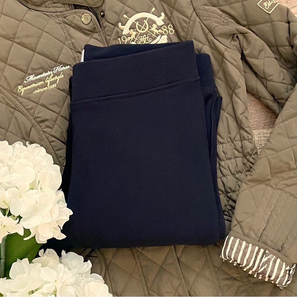 Tuffrider Ribbed Boot Cut Tights, Equestrian Ridi… - image 3